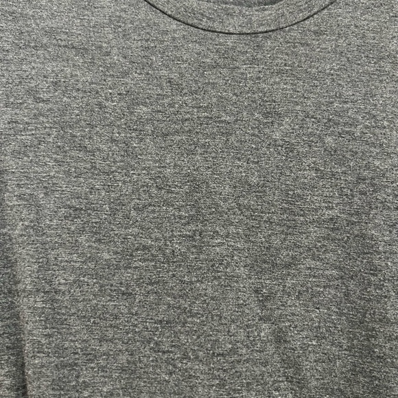 LATCHED MAMA dark gray 3/4 sleeve nursing/maternity top - Picture 2 of 6